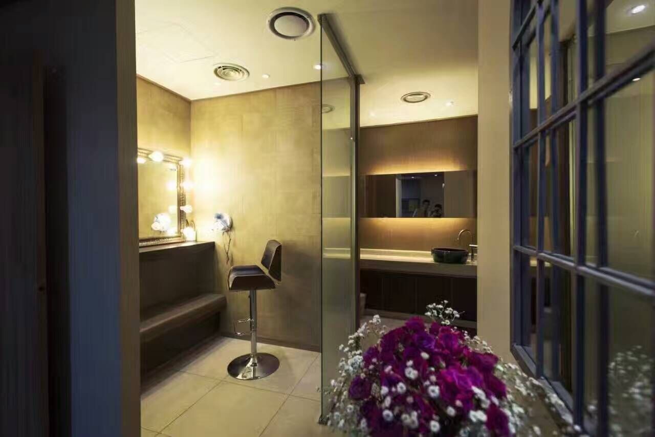 唯美召香加盟店裝修