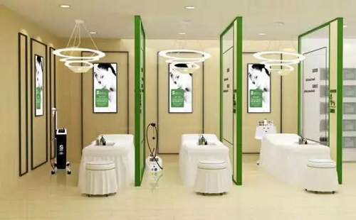 投資一個小點的皮膚管理中心需要多少錢？