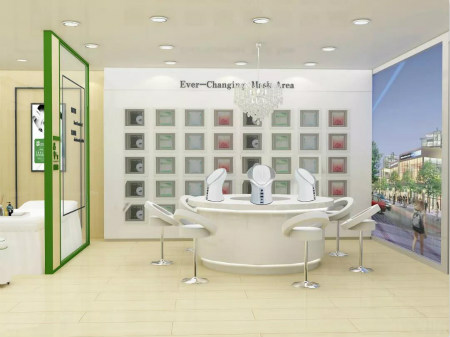 現在開智能光電美膚館真的能掙錢嗎？