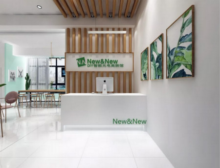 在小區(qū)社區(qū)開智能光電美膚館怎么樣？