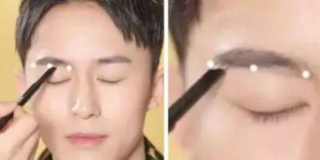 說服男士去畫個眉，你需要貝芙蔓一抹鎖色7日染眉液