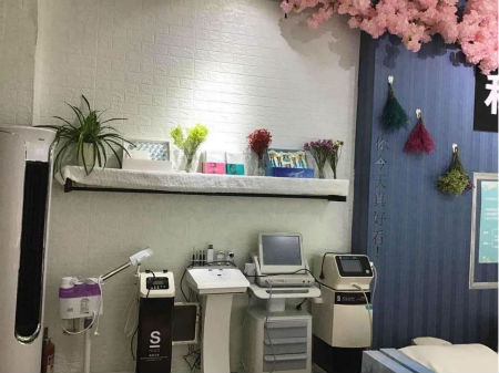 智能光電美膚館多少錢才可以開？