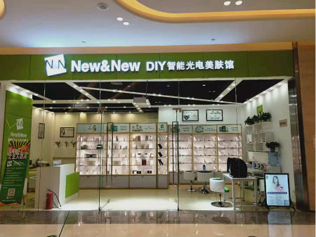 智能光電美膚館裝潢需要注意什么？