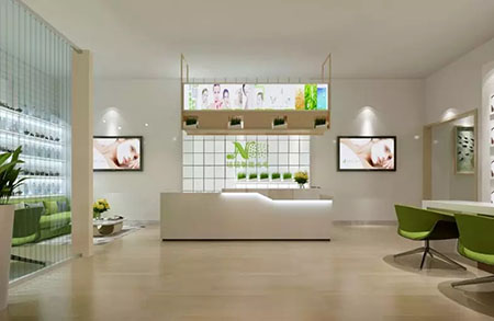 NewNew智能光電美膚館教你打造85、90后的專屬美膚館