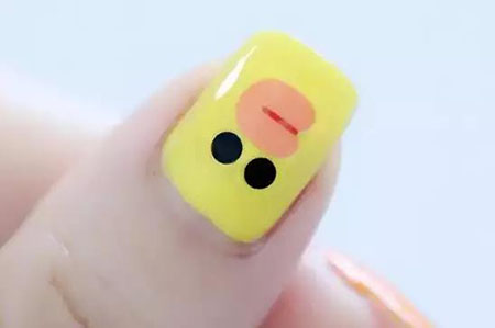 TOK LINE FRIENDS美甲攻略來(lái)啦，漂亮到想！舔！手！指！