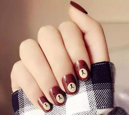 TOK LINE FRIENDS美甲攻略來(lái)啦，漂亮到想！舔！手！指！