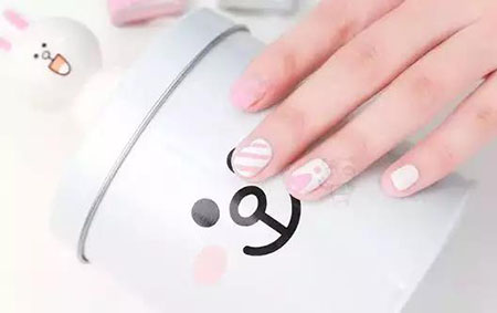 TOK LINE FRIENDS美甲攻略來(lái)啦，漂亮到想！舔！手！指！