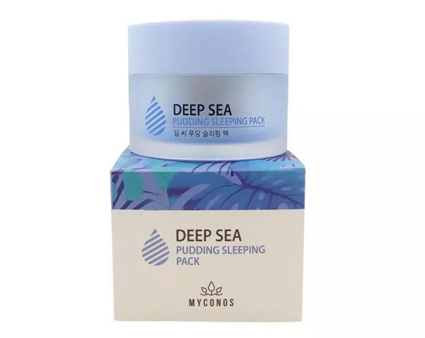 米克諾斯深海補(bǔ)水布丁睡眠面膜