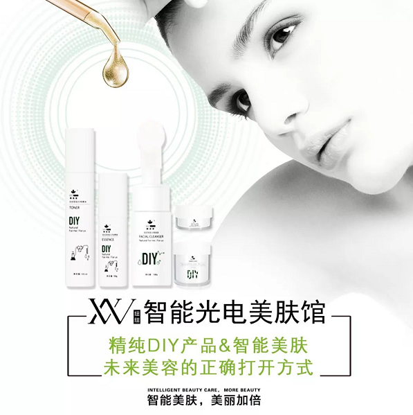 智能美膚,美麗加倍