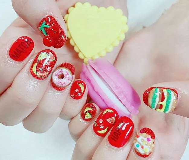 TOK美甲 |爆款兒童風，解鎖六一新姿勢