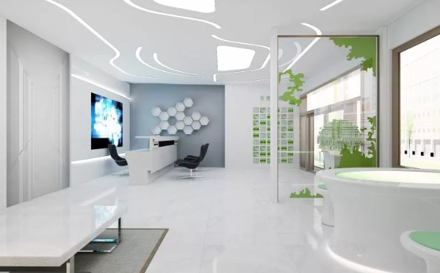 VN智能光電美膚館