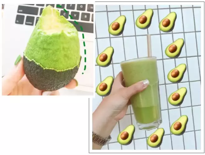 今夏非常火的牛油果妝教程來襲，看一眼就降溫5℃~