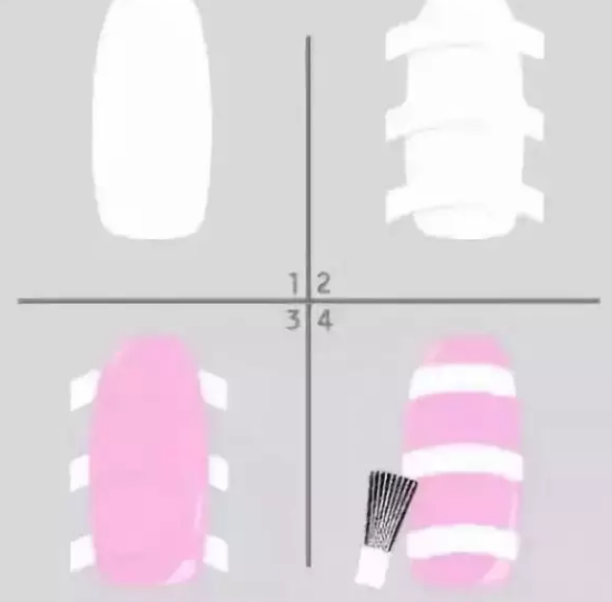 TOK LINE FRIENDS美甲教程，拿來(lái)即用，一看就會(huì)