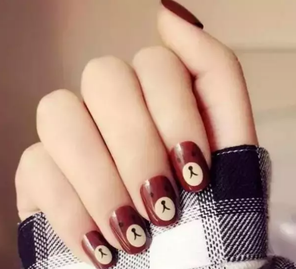 TOK LINE FRIENDS美甲教程，拿來即用，一看就會(huì)！