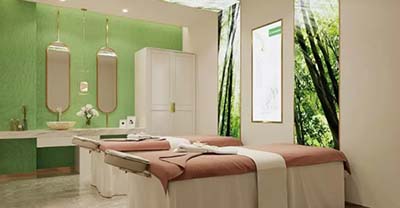 VN智能光電美膚館