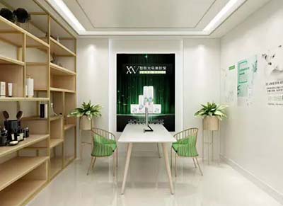 VN智能光電美膚館