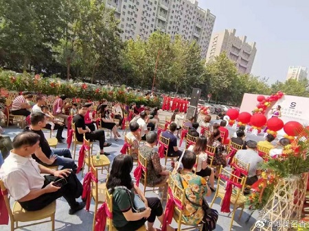 祝賀唯美召香韓國(guó)皮膚管理山東諸城市店盛大開業(yè)！