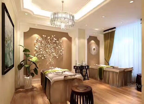 美容院裝修風格大全