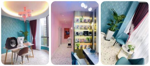 VN智能光電美膚館：提供個性定制服務