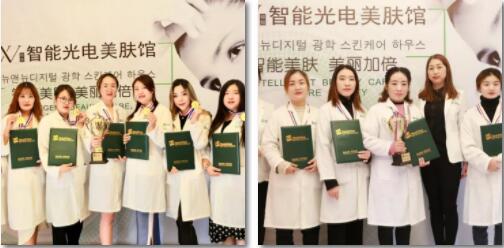 VN智能光電美膚館：科技新時代美膚方式