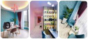 VN智能光電美膚館：提供個性定制服務