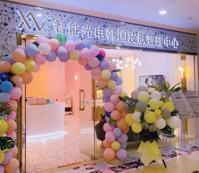 VN智能光電美膚館：流量化、個(gè)性化、智能化，打開美容院重啟的“播放鍵”