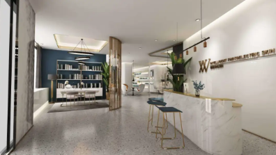 美容院裝修設計應考慮客戶服務與體驗！