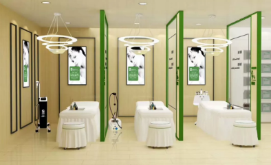 VN智能光電美膚館：引領(lǐng)主播化運營，國際流量產(chǎn)品炒爆終端