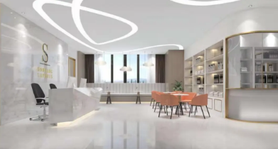 容院裝修設計時這六大塊一定要做好！