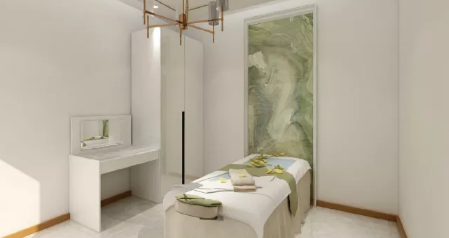 美容院裝修的四個階段