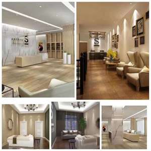 家庭式小型美容院有什么裝修技巧呢？