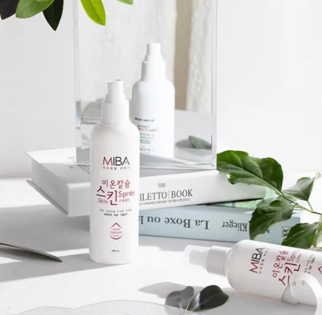 VN爆款推薦:離子鈣溫和純凈噴霧,補水修復一支搞定