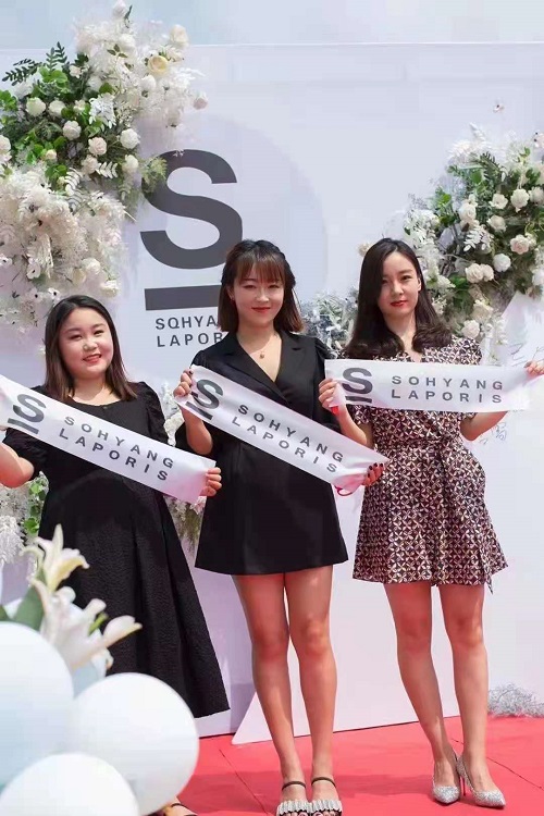 熱烈祝賀S唯美召香（遼寧丹東店）盛大開業(yè)