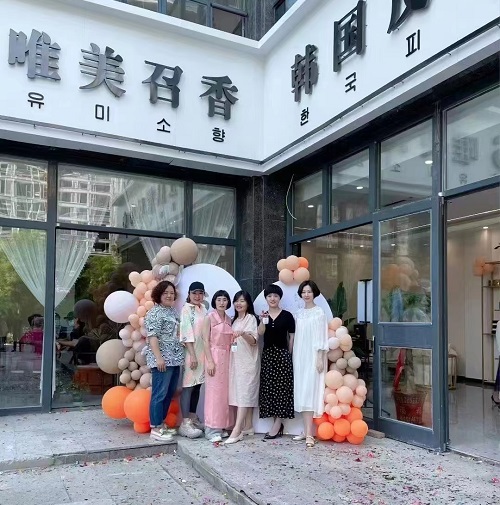 山東德州S唯美召香試營業中，國際品牌引領行業未來