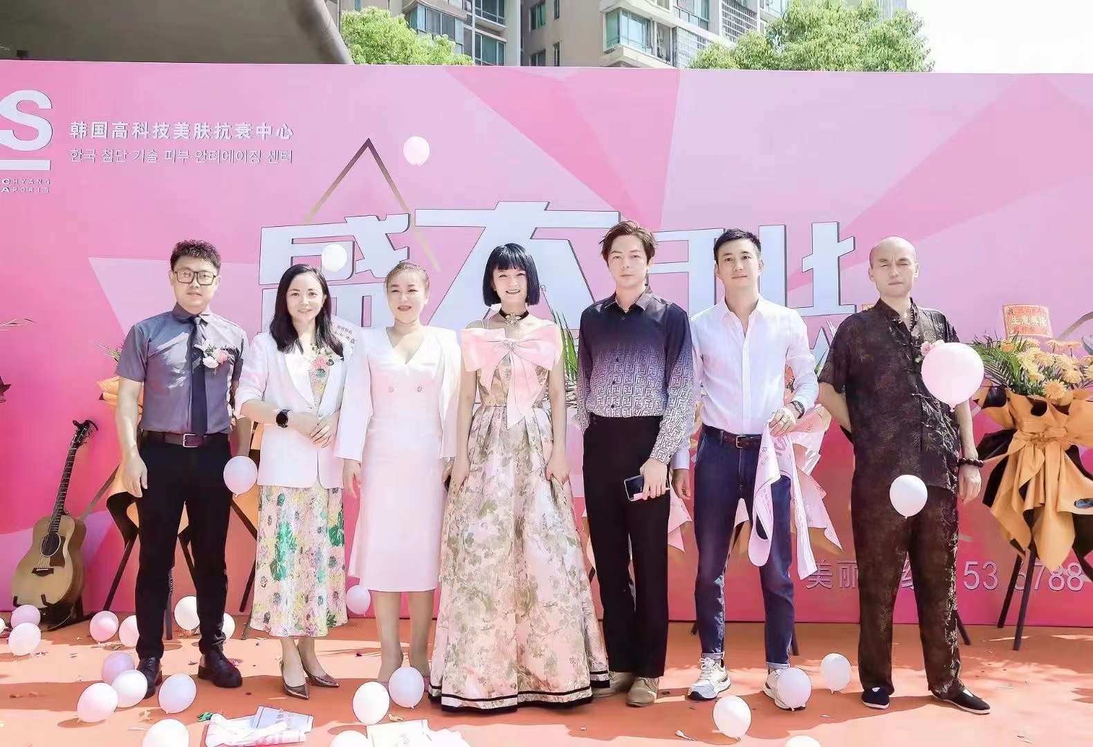 恭賀湖南長(zhǎng)沙S唯美召香店隆重開(kāi)業(yè)