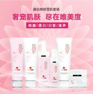 晶鉆煥膚雪肌套 | 全面滋養